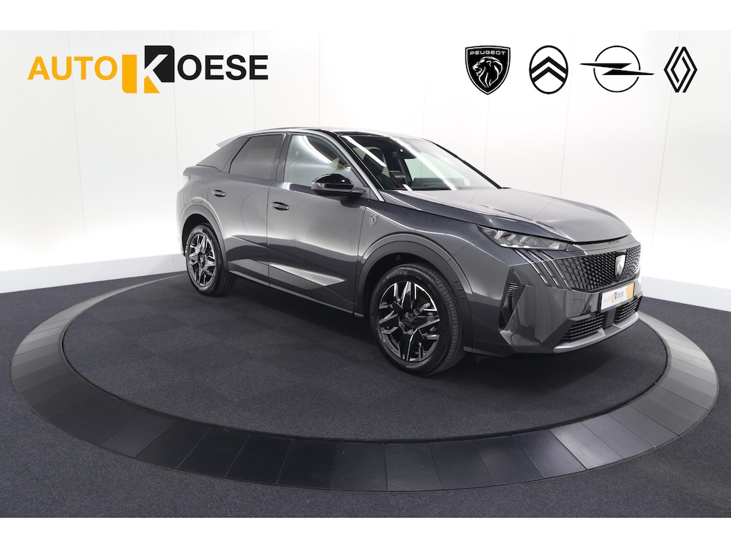 Peugeot 3008 1.2 Hybrid 145 GT | Elektrische Kofferklep | Camera | Adaptieve Cruise Control | Apple CarPlay