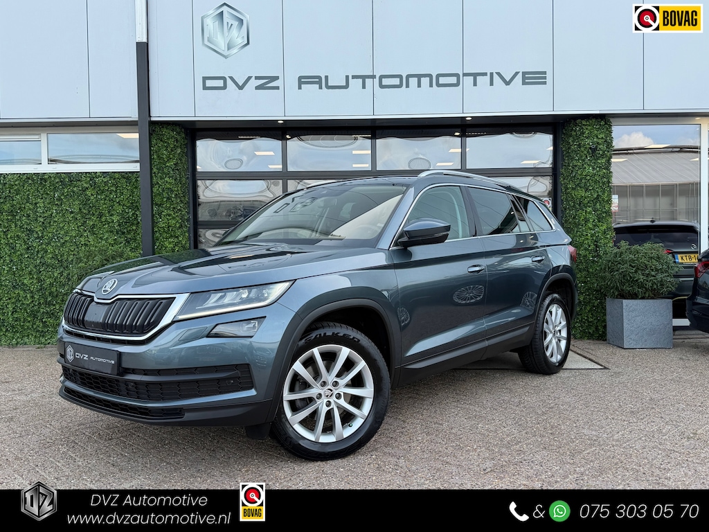 Skoda Kodiaq 1.4 TSI ACT 150PK DSG Style Business | Drive Assist | Trekhaak |