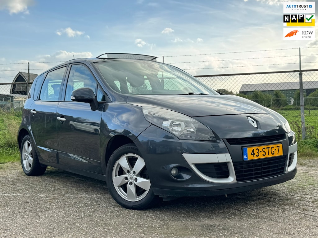 Renault Scenic 1.6 Authentique Panodak Trekhaak
