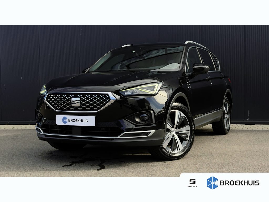 SEAT Tarraco 245pk 1.4 TSI e-Hybrid PHEV Xcellence | SOH: 98,67% | Achteruitrijcamera | Trekhaak | Adaptive Cruise | Elektrische achterklep | 19" |