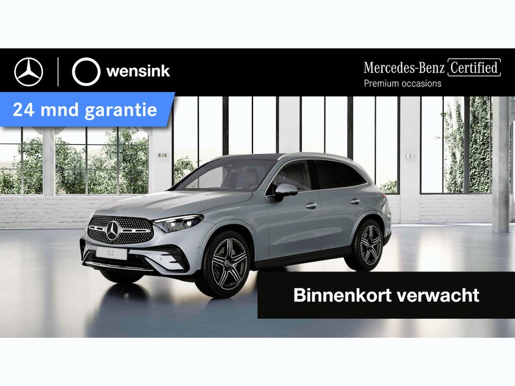 Mercedes-Benz GLC 300e 4MATIC AMG Line | Trekhaak | Panoramadak | Memory | Head Up | 360 graden camera | Keyless | Leder |