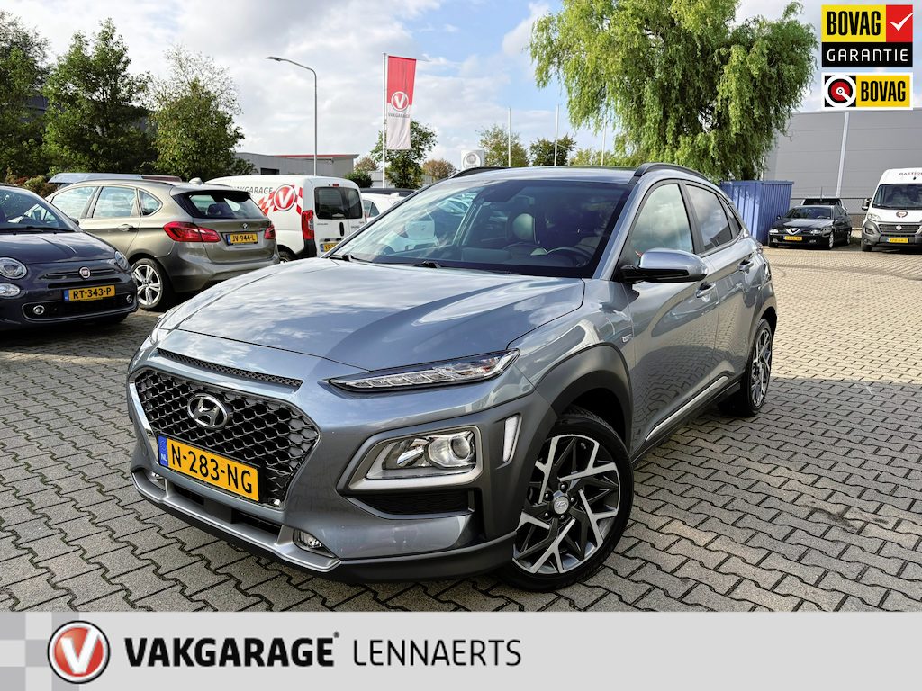 Hyundai Kona 1.6 GDI HEV Premium (BOVAG/RIJKLAARPRIJS)