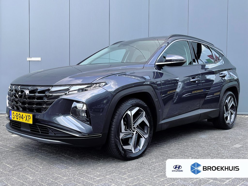 Hyundai Tucson 1.6 T-GDI 265pk PHEV Comfort Smart 4WD | Climate | Camera | Carplay | Keyless | Navigatie | Full - Led | Elek. Klep | Winterpakket | 19" Lichtmetaal | Krell Audio | Digitale Cockpit | Parkeer Assistent | Adapt. Cruisecontrol | 1e Eigenaar