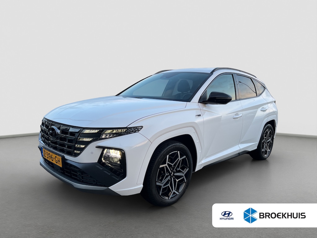 Hyundai Tucson 1.6 T-GDI 265pk PHEV N-Line 4WD | Leder | Climate | Keyless | Navigatie | Elek. Klep | Full - Led | 360 Camera | KRELL Audio | Elek. Stoelen | 19" Lichtmetaal | Winterpakket | Stoelventilatie | Dodehoekdetectie | Adapt. Cruisecontrol
