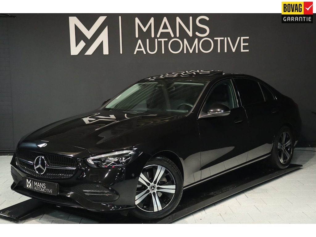 Mercedes-Benz C-klasse C 180 Mild-Hybrid / PANODAK / ACC / CAMERA / CARPLAY / SFEERVERLICHTING