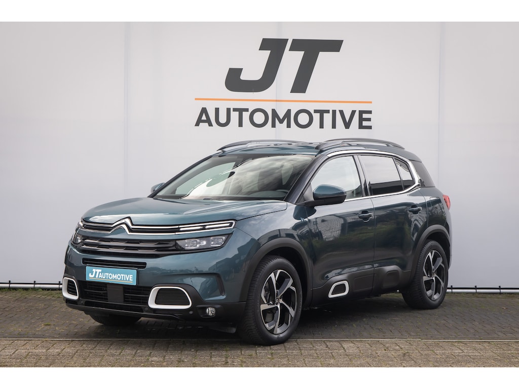Citroën C5 Aircross 1.6 plug in hybe 225 Shine 360camera | Elektrische kofferbak | Pdc | Carplay | Half ledere bekleding | cruise control | dab