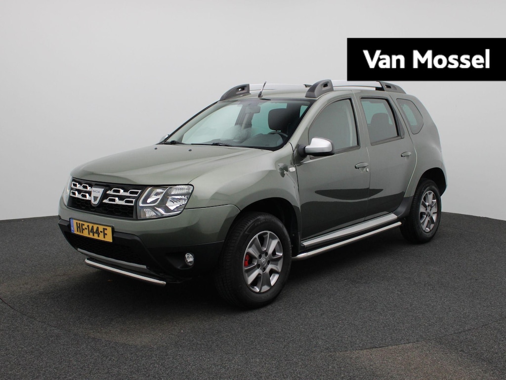 Dacia Duster 1.2 TCe 4x2 10th Anniversary | Trekhaak | Side-bars | Airconditioning | Cruise Control & Snelheidsbegrenzer | 16" LMV | Bluetooth | Privacy Glass | Orig. NL