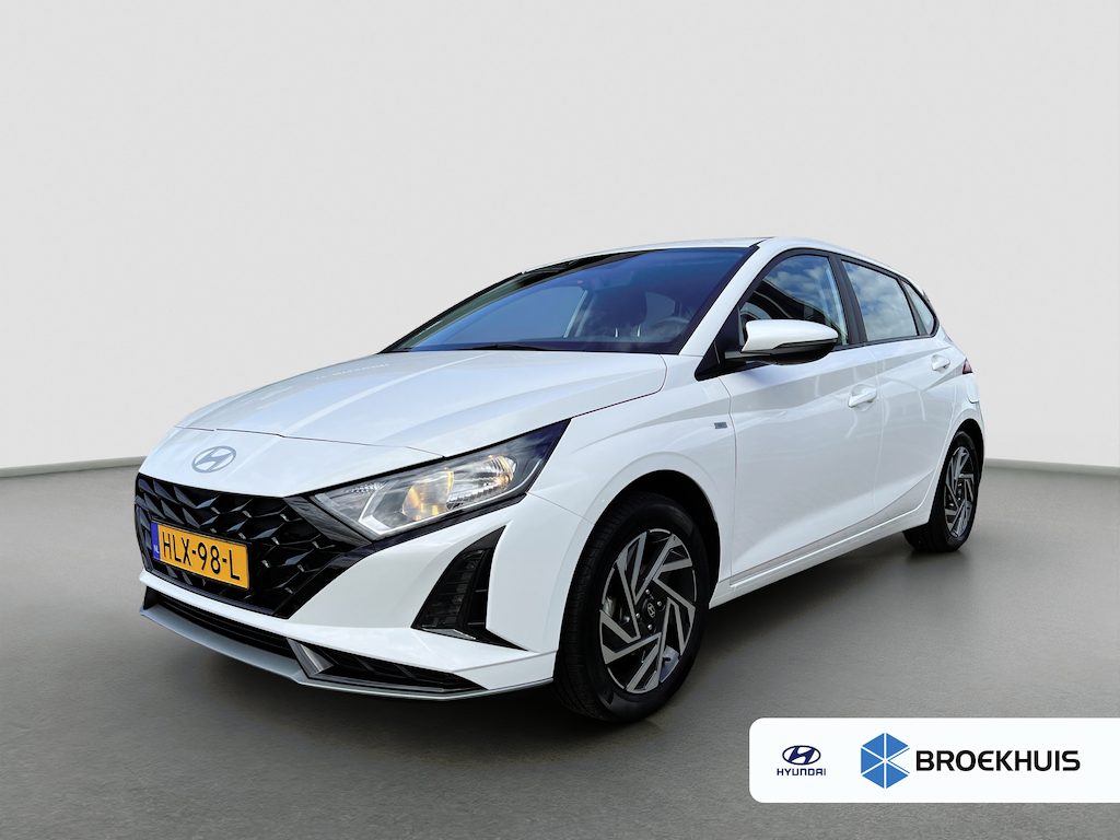 Hyundai i20 1.0 T-GDI 100pk Comfort | Airco | Camera | Carplay | Cruise control | Dodehoek detectie | Navigatie | Parkeersensoren | Digitaal cockpit | Lichtmetalen velgen