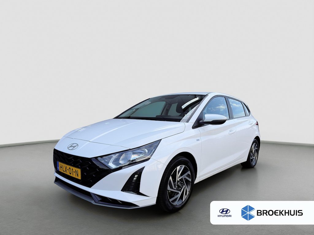 Hyundai i20 1.0 T-GDI 100pk Comfort | Camera | Carplay | Airco | 16-inch Velgen | Cruise control | Middenarmsteun | DAB | BLIS | Parkeersensoren