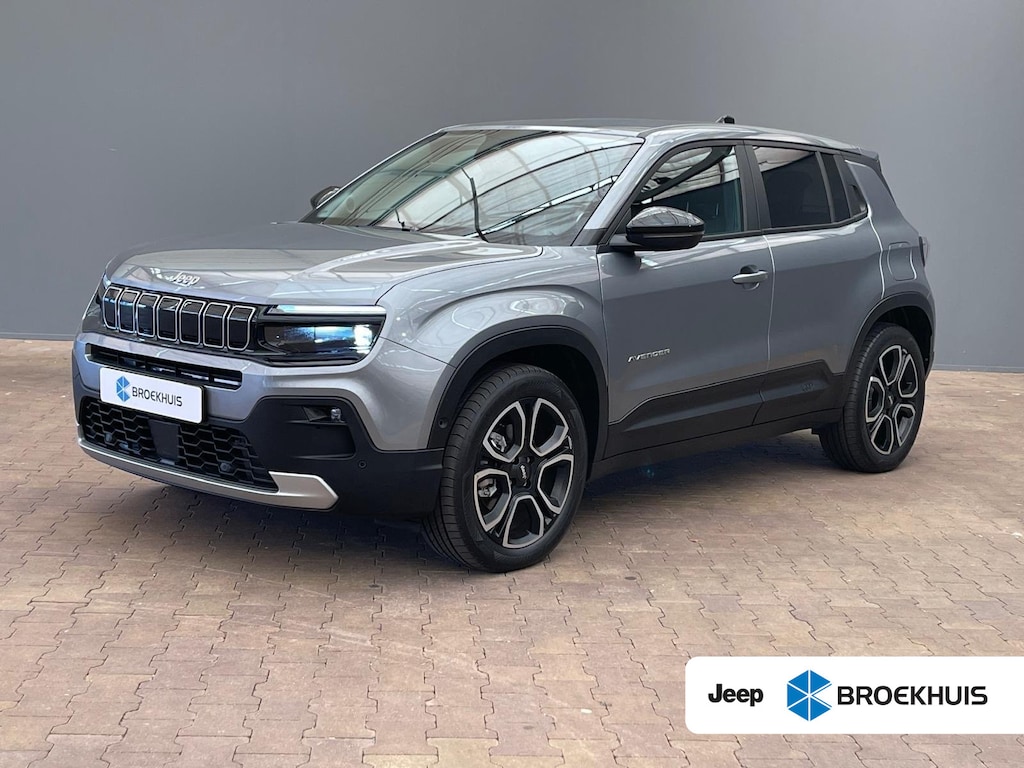 Jeep Avenger Summit 54 kWh | Achteruitrijcamera | Airco (automatisch) | Apple Carplay/Android Auto|telefoonintegratie premium