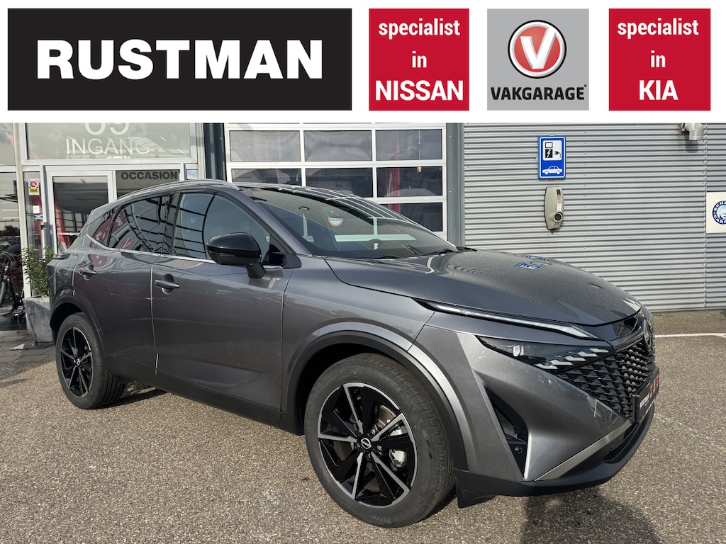 Nissan Qashqai Automaat 1.3 MHEV Xtronic Tekna