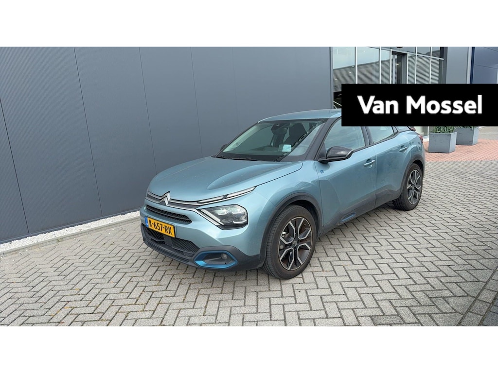Citroën E-C4 Feel Edition 50 kWh - 1e PART. EIGENAAR - LAGE KILOMETERSTAND - CARPLAY