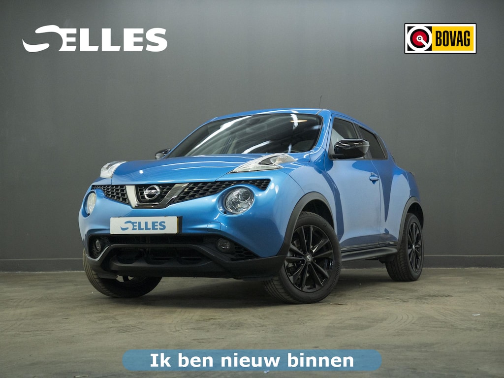 Nissan Juke 1.2 DIG-T N-Connecta | Bose Audio | Black Package | Camera | Navigatie
