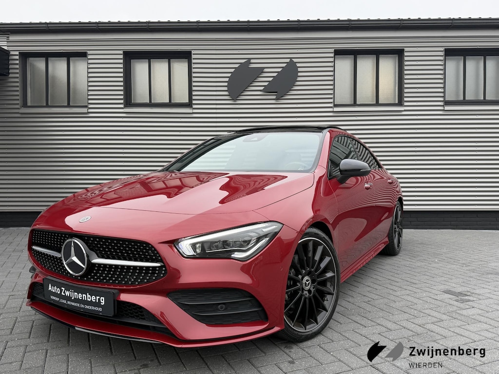 Mercedes-Benz CLA 180 AMG |Pano|Trekhaak|Camera|
