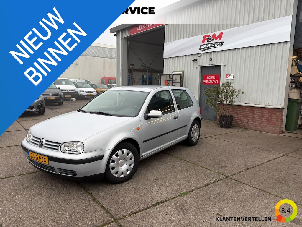 Volkswagen Golf 1.9 TDI Airco, trekhaak