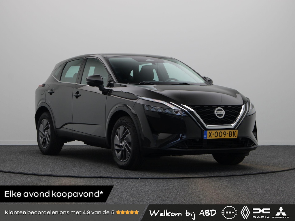 Nissan Qashqai 158pk MHEV Xtronic Acenta | Trekhaak | 360 ° Camera | 1e Eigenaar | 1800KG Trekgewicht! |