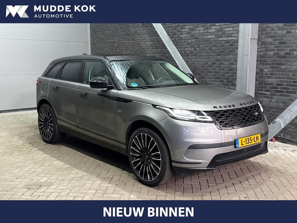 Land Rover Range Rover Velar 2.0 I4 Turbo AWD SE | Meridian Signature | Panoramadak | 360° Camera | Head-Up | Stoelventilatie+Massage | ACC | 22 Inch