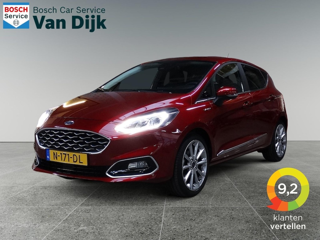Ford Fiesta Vignale 1.0 Hybrid| ACC | B&O | Camera |Keyless