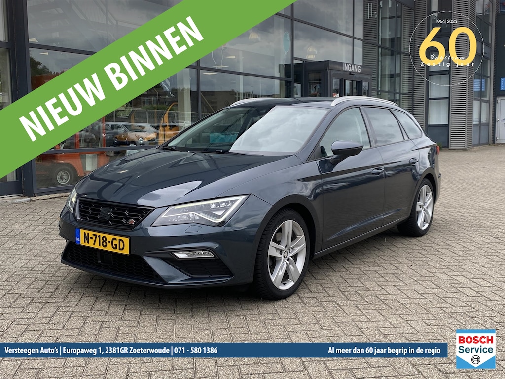 SEAT Leon Sportstourer 1.5 TSI 150PK DSG-7 FR Ultimate Edition Black