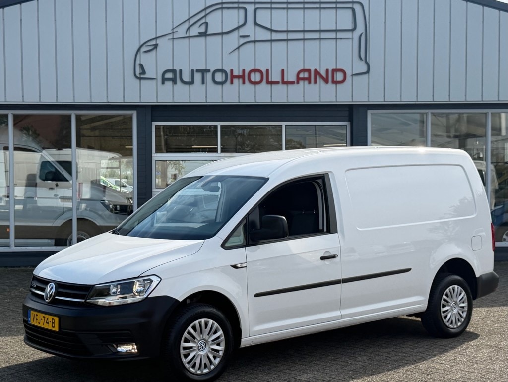 Volkswagen Caddy 1.4 TGI ECOFUEL 81KW 110PK L2H1 MAXI EURO 6 / AIRCO/ CRUISE CONTROL/ PARKEERSENSOREN/ 100% DEALERONDERHOUDEN