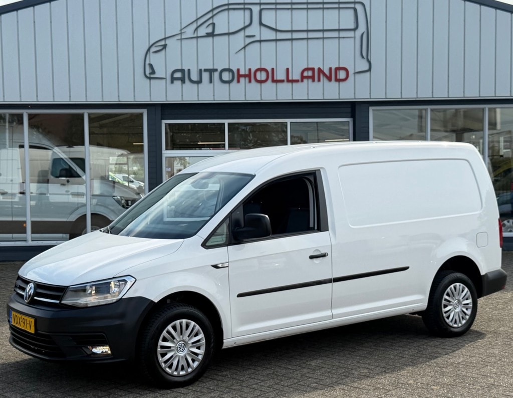 Volkswagen Caddy 1.4 TGI ECOFUEL 81KW 110PK L2H1 MAXI EURO 6 / AIRCO/ CRUISE CONTROL/ PARKEERSENSOREN/ 100% DEALERONDERHOUDEN