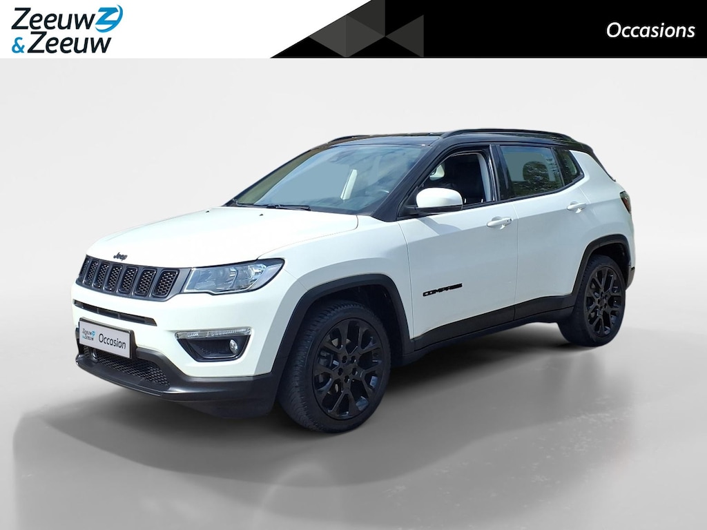 Jeep Compass 1.3T Night Eagle Liberty Edition Navigatie | Airco | PDC-Camera. 1 jaar Garantie