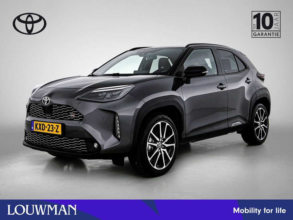 Toyota Yaris Cross 1.5 Hybrid GR Sport | Head-up | Pano | JBL | Elektrisch achterklep | BLS |