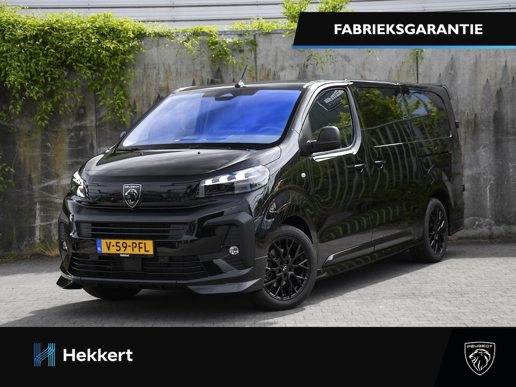 Peugeot e-Expert STX Edition L3H1 75 kWh 136pk Automaat SPOILERKIT | LEDER | 18''LM | PDC + CAM. | STANDKACHEL | KEYLESS