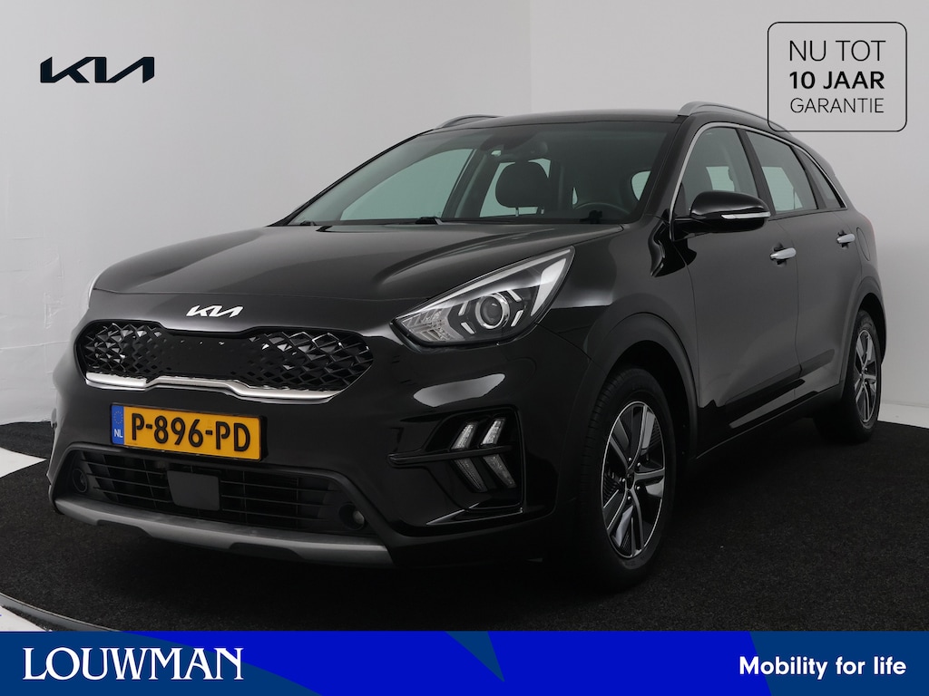 Kia Niro Hybrid 1.6 GDi DynamicLine | Camera | Apple Carplay/Android Auto | Nederlandse Auto | 1e eigenaar |