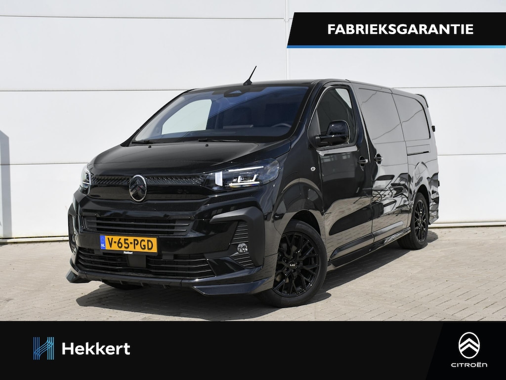 Citroën E-Jumpy STX Edition L3H1 75 kWh 136pk Automaat SPOILERKIT | LEDER | 18''LM | PDC + CAM. | STANDKACHEL | KEYLESS