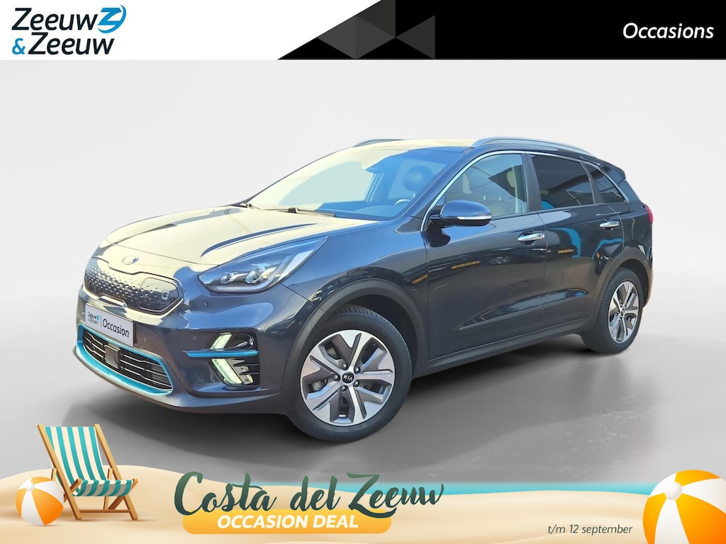 Kia Niro EV e-Niro DynamicPlusLine 64 kWh 3 Fase laden | 1e Eigenaar | Dealer onderhouden | Fabrieksgarantie t/m 24-08-2029 + 3x 1 jaar *  NAP