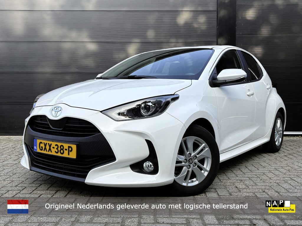 Toyota Yaris 1.5 Hybrid 115 Active | Facelift | Achteruitrijcamera | Carplay | NL-auto
