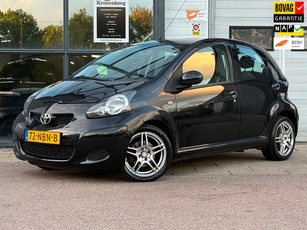 Toyota Aygo 1.0-12V Comfort| AIRCO| NAP|