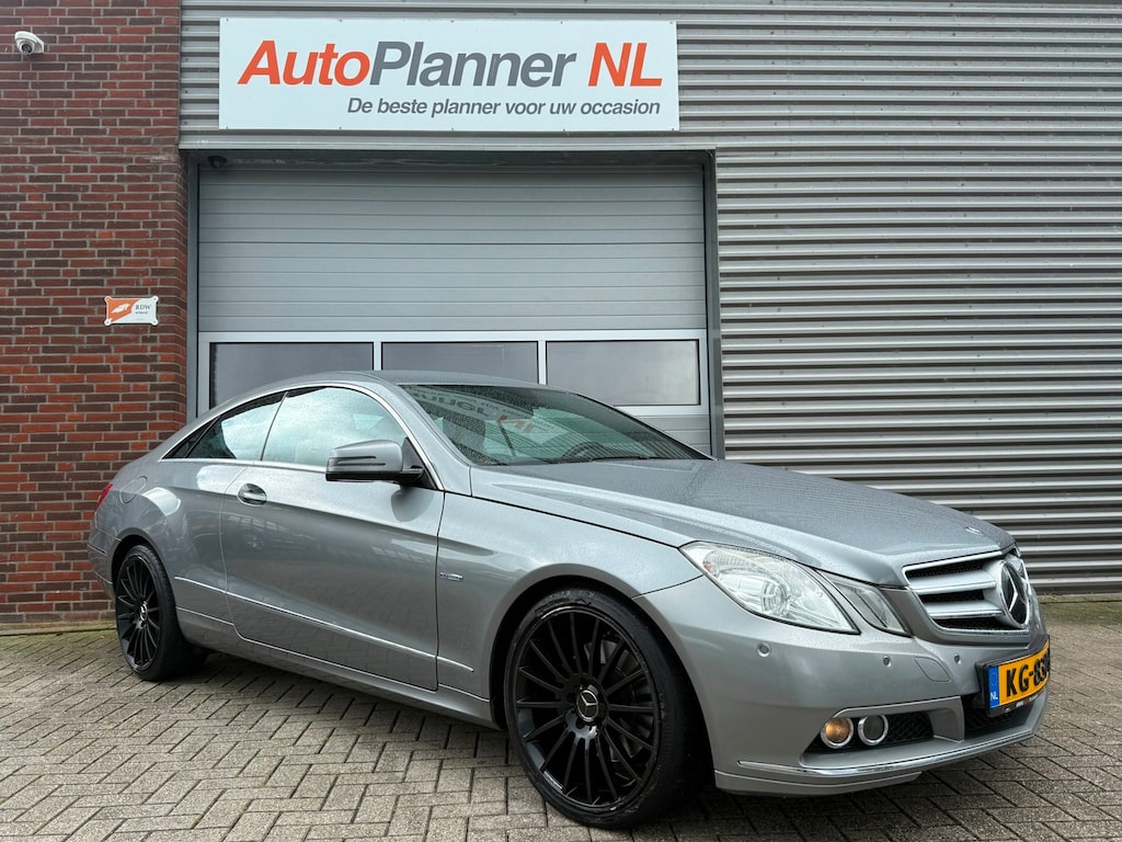 Mercedes-Benz E-klasse Coupé 350 CGI Elegance! Leder! Navi!