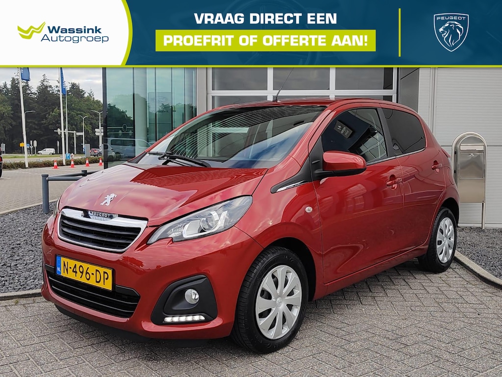 Peugeot 108 1.0 e-VTi Active | Airco | Bluetooth |
