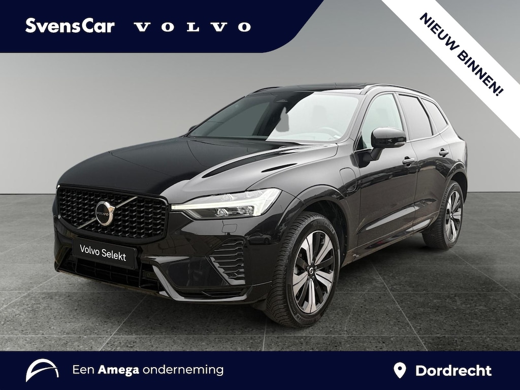 Volvo XC60 2.0 T6 Plug-in hybrid AWD Plus Dark | Panoramadak | Getint glas | Harman Kardon | SOH 97% |