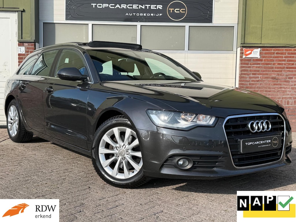 Audi A6 Avant 2.0 TFSI Bus./PANO/LEER/STOELV/TREKH/APK/NAP