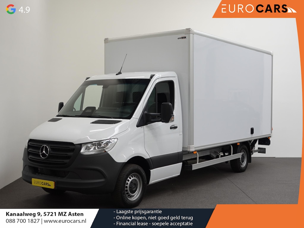 Mercedes-Benz Sprinter 315 1.9 CDI Automaat Bakwagen Meubelbak Laadklep Airco Cruise Control Camera Apple Carplay Navigatie