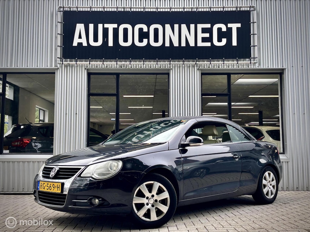 Volkswagen Eos 2.0-16v FSI. PANO, LEDER, STOELVERWARMING