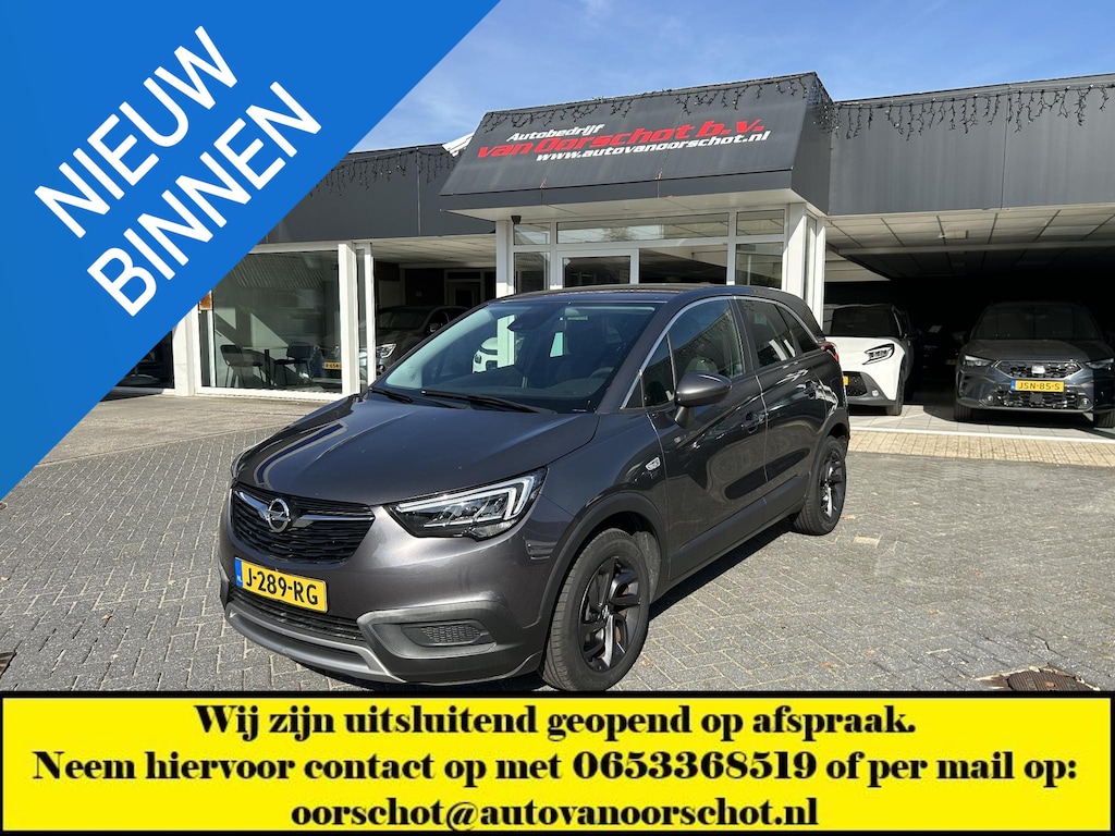 Opel Crossland X 1.2 Turbo Edition 2020