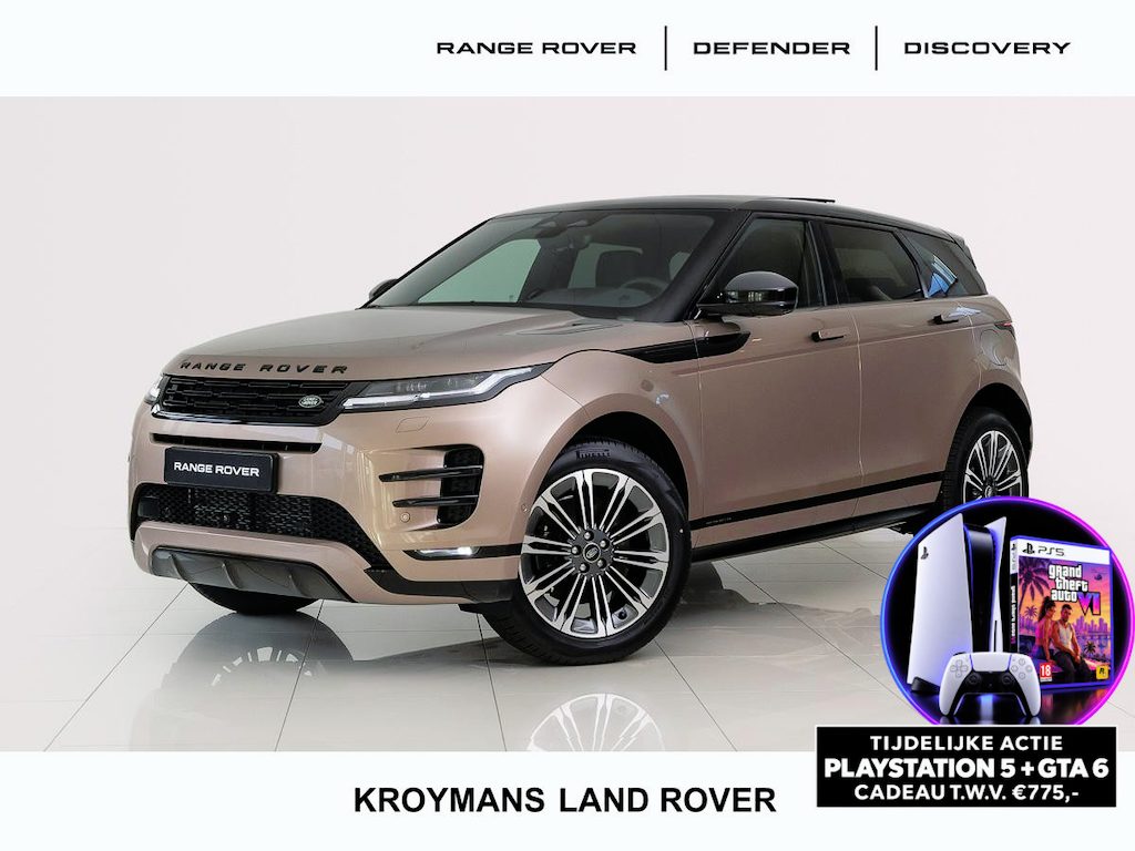Land Rover Range Rover Evoque 1.5 P270e PHEV AWD Hoxton Edition | Panoramadak | Cold Climate Pack