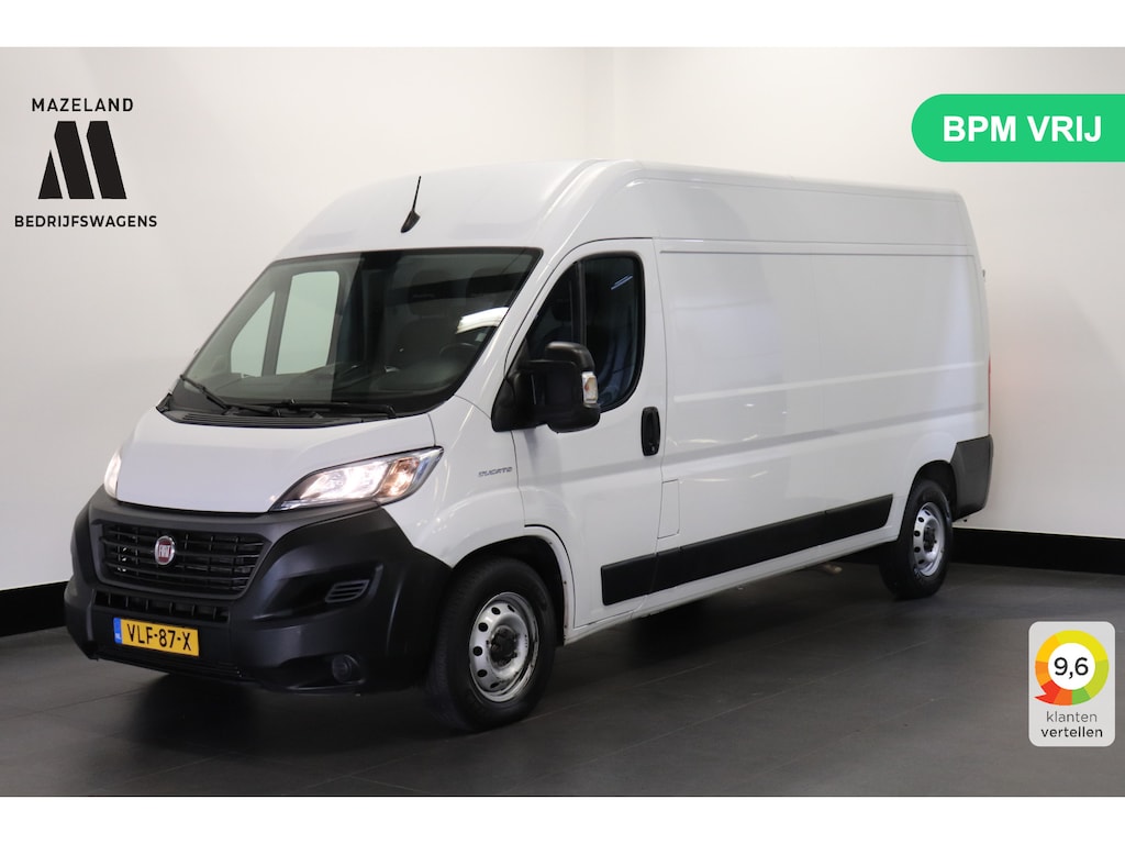 Fiat Ducato 2.3 MJ 140PK Automaat L3H2 EURO 6 - AC/Climate - Navi - Cruise - € 16.900,- Excl.