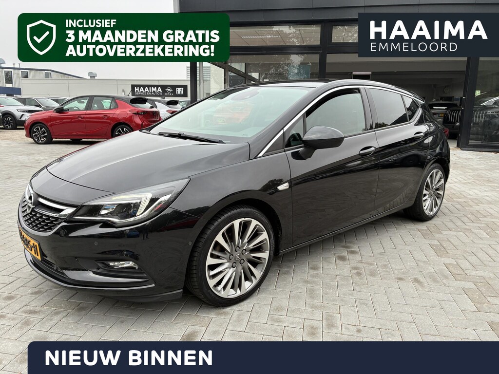 Opel Astra 1.4 Turbo 150Pk Innovation 5 Deurs | Climate control | Navigatie | Parkpilot | Cruise control | Camera | 18" LM-Velgen | Afneembare Trekhaak | AGR Stoelen