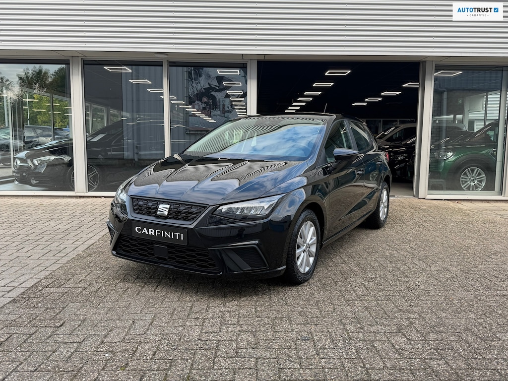 SEAT Ibiza 1.0 EcoTSI Style 95 PK | Navi-Carplay | Airco | Cruise control | 15".