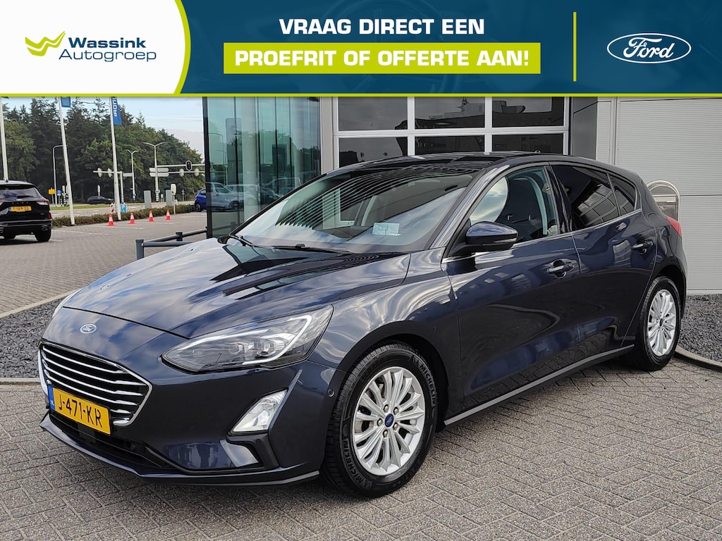 Ford Focus 1.0 EcoBoost Hybrid Titanium X Business | Trekhaak | Camera | Navigatie |