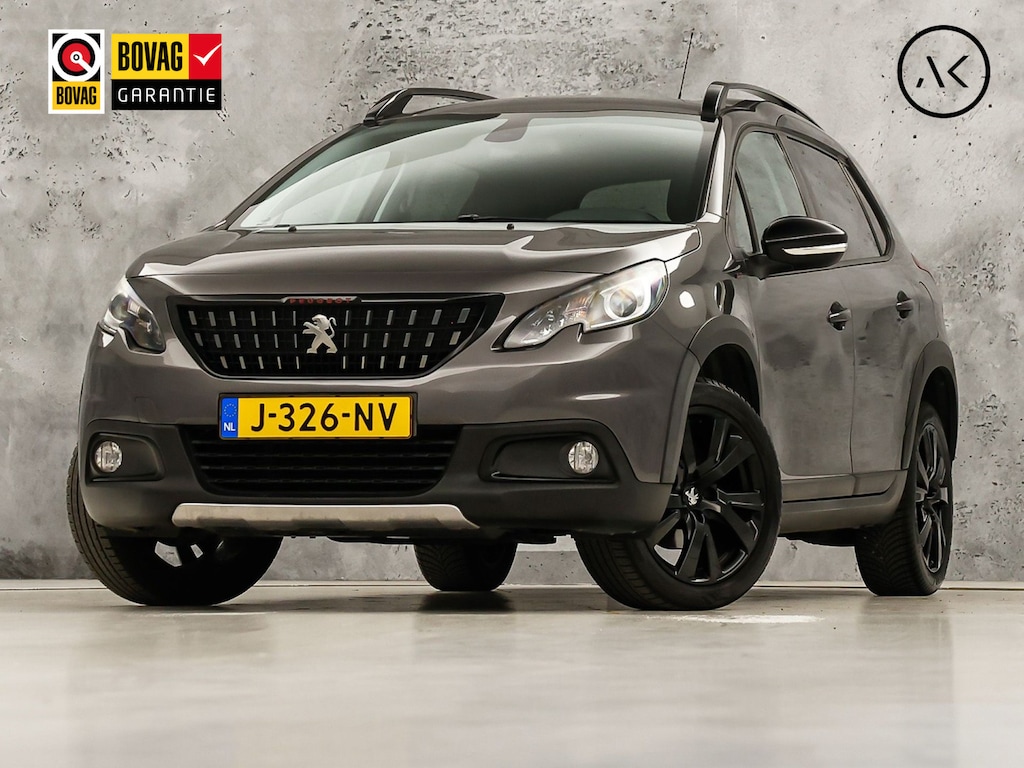Peugeot 2008 1.2 PureTech GT-Line (NAVIGATIE, CLIMATE, CAMERA, STOELVERWARMING, SPORTSTOELEN, LEDER, DRIVE MODE, GETINT GLAS, NIEUWSTAAT)