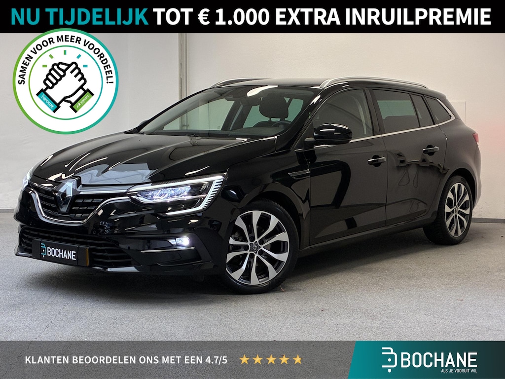 Renault Megane Estate 1.3 TCe 140 Techno | TREKHAAK | ALL. SEASON | CARPLAY |