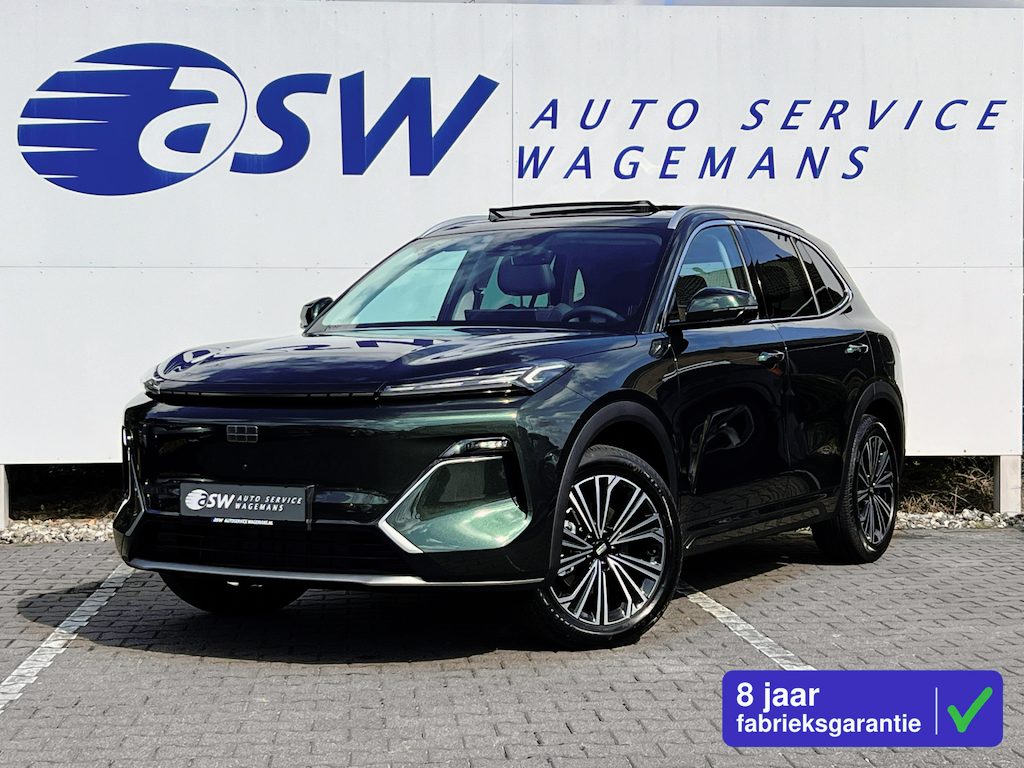 Geely Starray EM-i 1.5 Max+ PHEV | Long Range | 8 jaar garantie | Geely Specialist | Pano