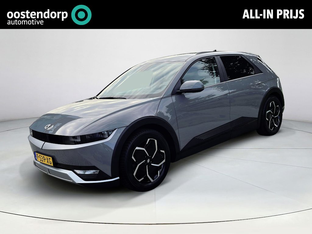 Hyundai Ioniq 5 Connect+ 73kWh | Rijklaarprijs! | All-season banden | Leder interieur | Navigatie | Cruise Control | Apple CarPlay/Android Auto |