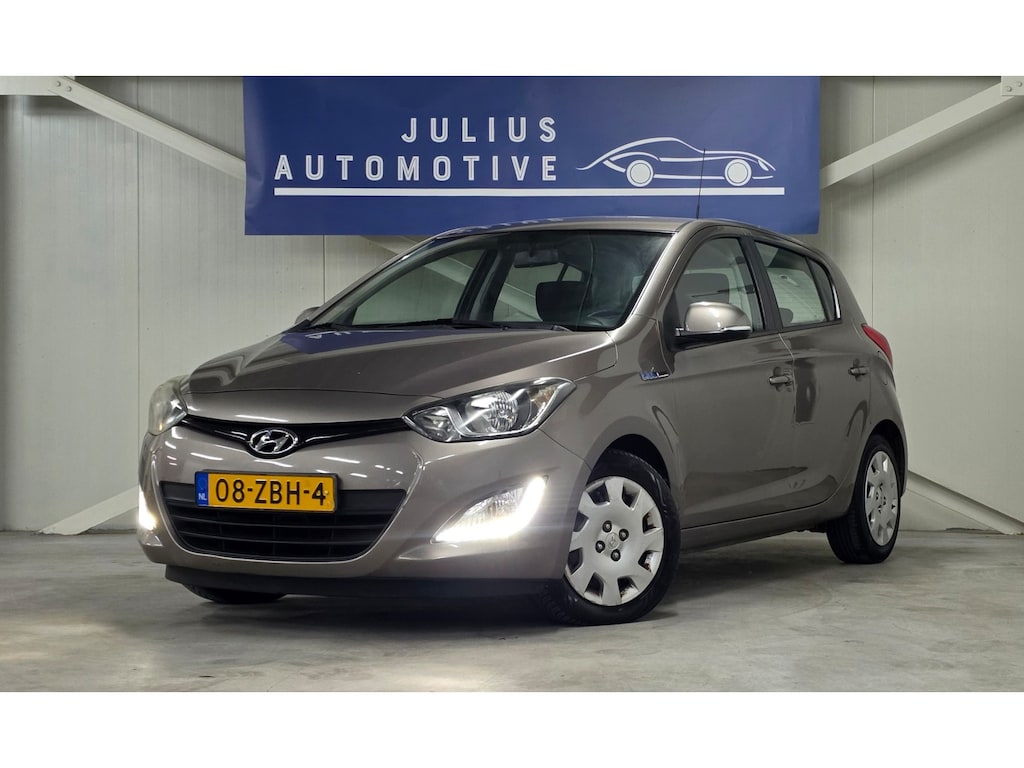 Hyundai i20 1.2i i-Motion Airco Nieuwe APK Garantie!